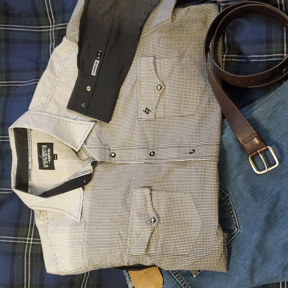 Garth Brooks Sevens by Cinch shirt